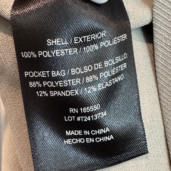 32 Degrees Ladies' Soft Twill Drawstring Dress Light Green Size Large - Picture 10 of 10